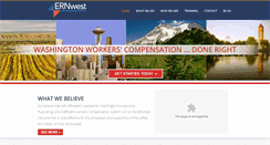 Desktop Screenshot of ernwest.com